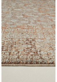 Resim Kaşmir Halı Viskon Limited Edessa Gray 160x230 CM Salon Halısı 