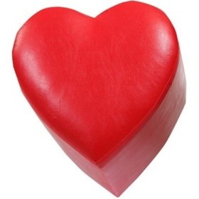 Resim Ne-sil Kanepe & Tekstil Kalpli Ayak Dayama Ve Oturma Pufu Kırmızı 