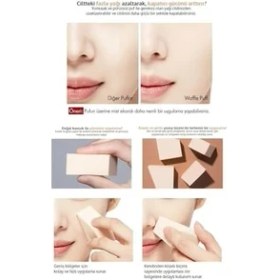 Resim Waffle Puff (4ADET) 4ADET 