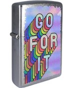 Resim Zippo Çakmak Go For It Rainbow 