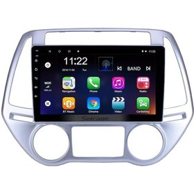 Resim Hyundai I 20 Analog Digital Climate 2008-2012 Uyumlu Multi Medya Navi Gasyon Usb Kamera Carplayer 