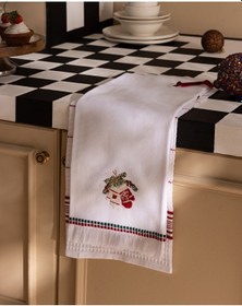 Resim Madame Coco Flambeau 2'li %100 Pamuk Mutfak Havlu Seti - Beyaz 8684427296066 Çok Renkli 