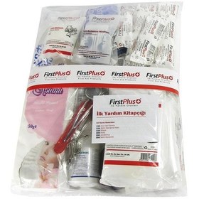 Resim Ilk Yardım Çanta Dolap Içerik Paketi Firstplus Fp 10.103 Iş Yeri 