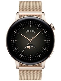 Resim Huawei Watch Gt3 Elegant 42MM Saat Altın 
