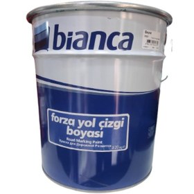 Resim Bianca Forza Yol Çizgi Boyası 20 Kg Beyaz 