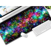 Resim Cbtx Dizüstü Bilgisayar Klavye Matı Kaymaz Mouse Pad 300 x 800 x 3 MM Style 22 