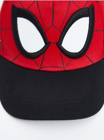Resim LC Waikiki Spider-Man Baskılı Erkek Çocuk Kep Şapka 