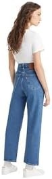 Resim Levi's Ribcage Straight Jeans Kot Pantolon Kadın 