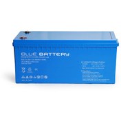 Resim Blue Battery 12 Volt 200 Amper Jel Akü Derin Döngü Blg12-200 Deep Cycle 