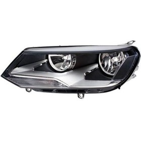 Resim Hella 1ej010328211 Far Volkswagen Touareg Halojen Sol Volkswagen 7p1941005 