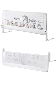 Resim Wellgro 150x65 Cm Yatak Bariyeri, Çocuk Yatak Korkuluğu 
