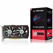 Resim Arktek Cyclops Radeon RX 580 8GB GDDR5 256 Bit DVI HDMI DP Ekran Kartı 