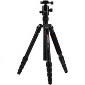 Resim Genel Markalar Mefoto A2350q2k Globetrotter Aluminum Travel Tripod Kit 