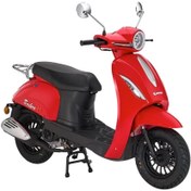 Resim Kanuni Trodon Xs 50 Motosiklet - Kırmızı 