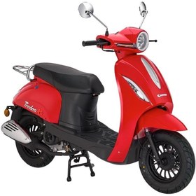 Resim Kanuni Trodon Xs 50 Motosiklet - Kırmızı 