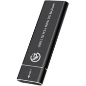 Resim NPO DK02 NVMe M.2 900/1000Mb/s 512GB USB-A/Type-C Kablolu Taşınabilir Harici SSD 