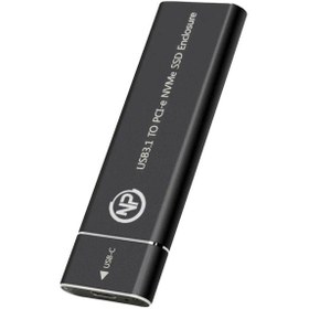Resim NPO DK02 NVMe M.2 900/1000Mb/s 512GB USB-A/Type-C Kablolu Taşınabilir Harici SSD 