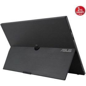 Resim Asus Zenscreen MB16AHV 15.6 IPS 1920X1080 5ms 60Hz 250CD Usb-C 3yıl Mat Ekran, Usb-C To A Adaptor, Düşük Mavi Işık, Antıbakteriyal Kaplama Taşınabilir USB Monıtor 