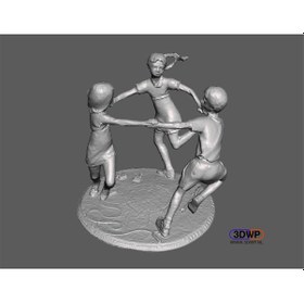 Resim Opencart Çocukluk Heykeli Sadece Plastik Aparattır 