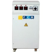 Resim Fcm 10.5 Kva regülatör Trifaze Servo Elektronik Otom. Mikroişlemcili FSV 33-10.5 