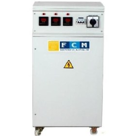 Resim Fcm 10.5 Kva regülatör Trifaze Servo Elektronik Otom. Mikroişlemcili FSV 33-10.5 