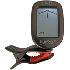 Resim Ev-18 Tuner Akort Aleti Siyah 