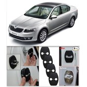 Resim Skoda Octavıa 4Lü Kilit Koruyucu Kapak Skoda Octavıa Kilit Kapağı (228108756) 