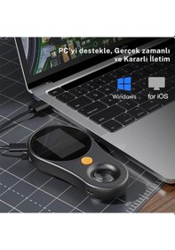 Resim Monozone Dijital Cep Mikroskobu Sabit Odaklı Taşınabilir 