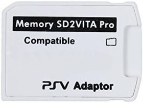 Resim LICHIFIT PS Vita 1000/2000 Oyun Bellek Kartı için SD2VITA PSV Micro SD Kart Adaptörü, Firmware 3.60 veya üstü 