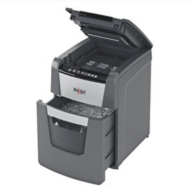 Resim Rexel Optimum AutoFeed+ 100M Otomatik Mikro Kesim Evrak İmha Makinesi 