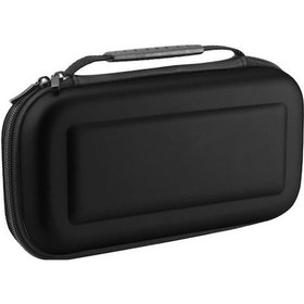 Resim Ankatek Uyumlu Taşınabilir Switch Siyah Saklama Nintendo Kutu Koruyucu Eva Çantası Çanta Di 