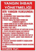 Resim Yangın Ihbar Yönetmeliği 
