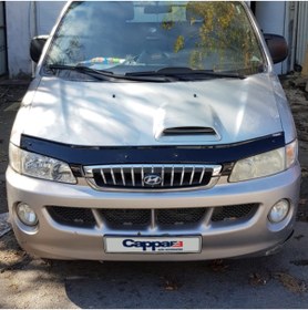 Resim Cappafe Hyundai Starex Ön Kaput Koruyucu Rüzgarlığı 2003-2008 Yılı Arası 