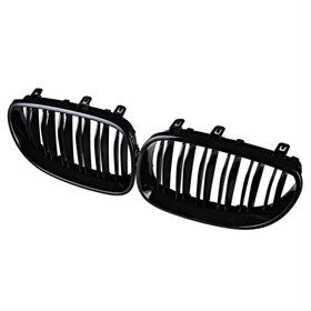 Resim Bmw 5 Serisi E60 2004-2009 Uyumlu M5 Görünüm Panjur ( Böbrek ) 