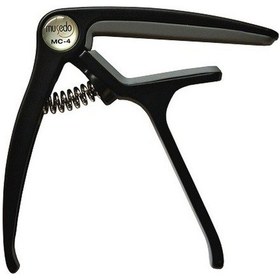 Resim CHERUB MC4BK MUSEDO KAPO KLASİK GİTAR İÇİN SİYAH 