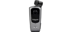 Resim Digi Monster PG-920 Makaralı Bluetooth Kulaklık | Otomatik Makaralı Tasarım | Hafif & Ergonomik | Bluetooth 5. 1 | Uzun Pil Ömrü 