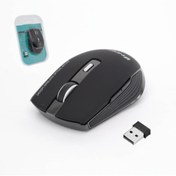 Resim WOZLO Kablosuz Optik Mouse - 2400 Dpı - 6d - G-219 Maus - Fare - Siyah 