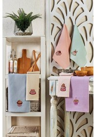 Resim 6 Parça Mutfak Kurulama Bezi 30 X 50 Cm Cake 