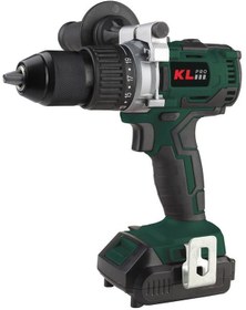 Resim Kl Pro Klnm18b-20 18volt 2.0ah Li-ion Çift Akülü Kömürsüz Profesyonel Vidalama 