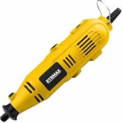 Resim Rtrmax RTM132 Mini Gravür Seti Taşlama Makinesi 218 Parça 135 W 