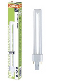 Resim Osram 11w/840 Dulux S Ilık Beyaz Ampul 