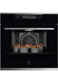 Resim Electrolux KOAAS31CX 70 LT Tam Buharlı Ankastre Fırın 
