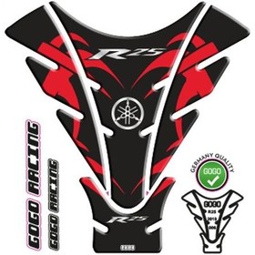 Resim YAMAHA R25 2019 UYUMLU TANK PAD 006 