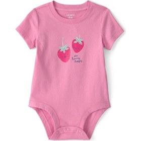 Resim Carter's Kız Bebek Body 1u598310 Ekru 