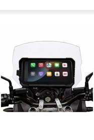 Resim UNIVELA Motorsiklet carplay 7 inç multimedya su geçirmez 
