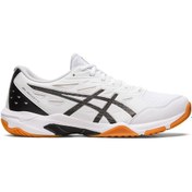 Resim Asics GEL-ROCKET 11 Beyaz Erkek Voleybol Ayakkabısı 1071A091-101 Beyaz 