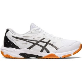 Resim Asics GEL-ROCKET 11 Beyaz Erkek Voleybol Ayakkabısı 1071A091-101 Beyaz 
