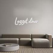 Resim Özel Tasarım : Lezzet döner 