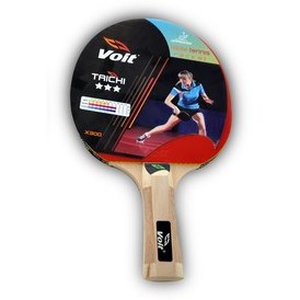Resim Voit Taıchı 3 Star Pinpon Raketi Masa Tenisi Raketi Kırmızı 