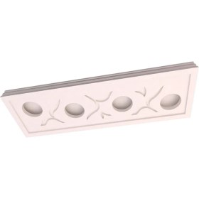 Resim Motifpiyer Tavan Spot Göbek Kenarlı-Kare-53-90 x 30 